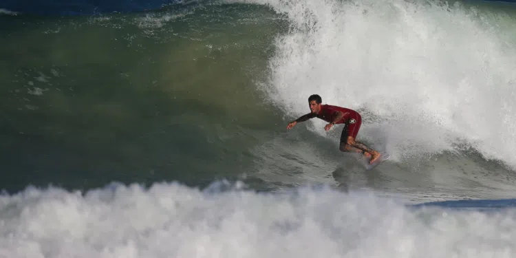 Confira como os brasileiros foram nas quartas de final de Bells Beach na WSL (Crédito: GettyImages)