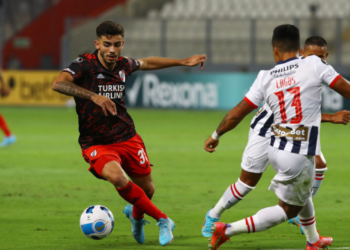 River Plate fez sua estreia na Libertadores (Crédito: GettyImages)