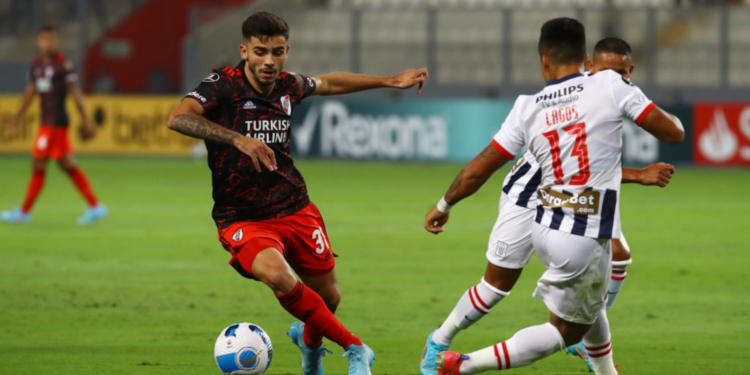 River Plate fez sua estreia na Libertadores (Crédito: GettyImages)