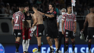 São Paulo está escalado para mais um desafio (Crédito: Rubens Chiri / saopaulofc.net / Flickr)