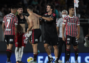 São Paulo está escalado para mais um desafio (Crédito: Rubens Chiri / saopaulofc.net / Flickr)