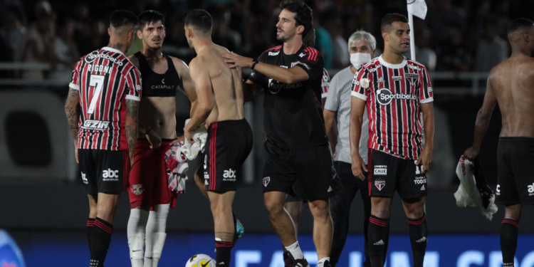 São Paulo está escalado para mais um desafio (Crédito: Rubens Chiri / saopaulofc.net / Flickr)