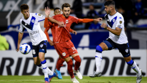 Bragantino e Vélez, pela segunda rodada da Libertadores (Crédito: GettyImages)