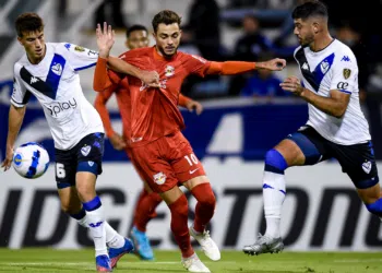 Bragantino e Vélez, pela segunda rodada da Libertadores (Crédito: GettyImages)