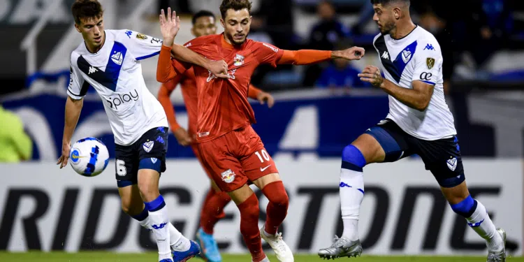 Bragantino e Vélez, pela segunda rodada da Libertadores (Crédito: GettyImages)