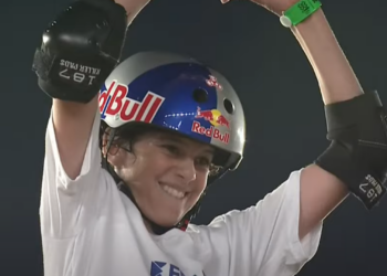 Gui Khury segue fazendo história no skate (Crédito: Reprodução / Youtube / X Games)