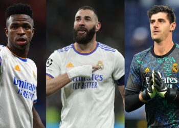 5 jogadores do Real Madrid que podem ser heróis na Champions League (Crédito: Getty Images)