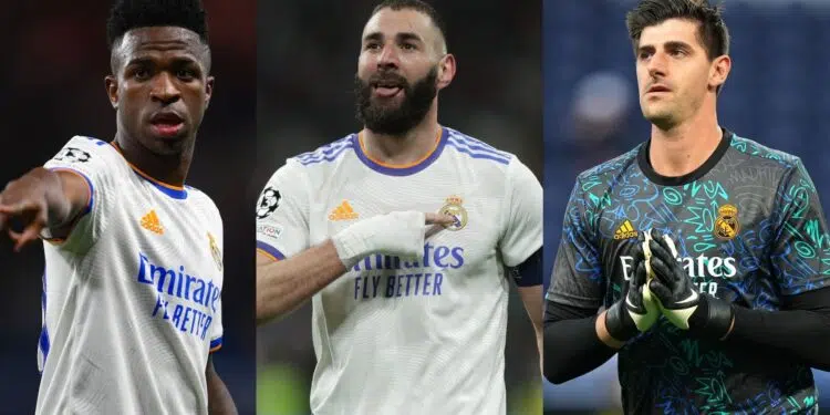 5 jogadores do Real Madrid que podem ser heróis na Champions League (Crédito: Getty Images)