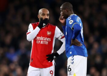 Arsenal x Everton é um dos principais jogos da última rodada da Premier League (Crédito: Crédito: Getty Images)