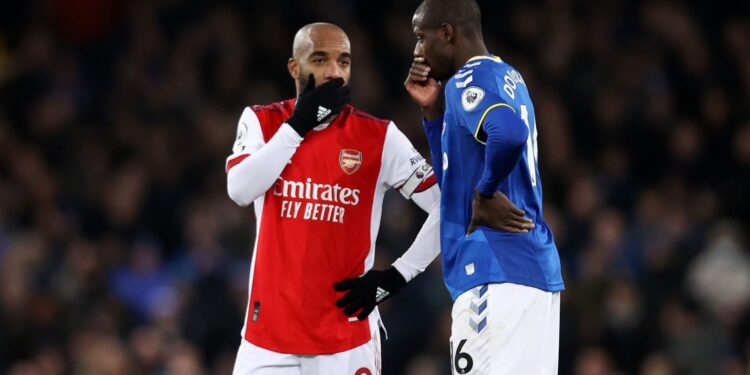 Arsenal x Everton é um dos principais jogos da última rodada da Premier League (Crédito: Crédito: Getty Images)