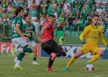 Atlético-GO x Goiás marca o primeiro clássico goiano no Brasileirão 2022 (Crédito: Flickr - Bruno Corsino / ACG)