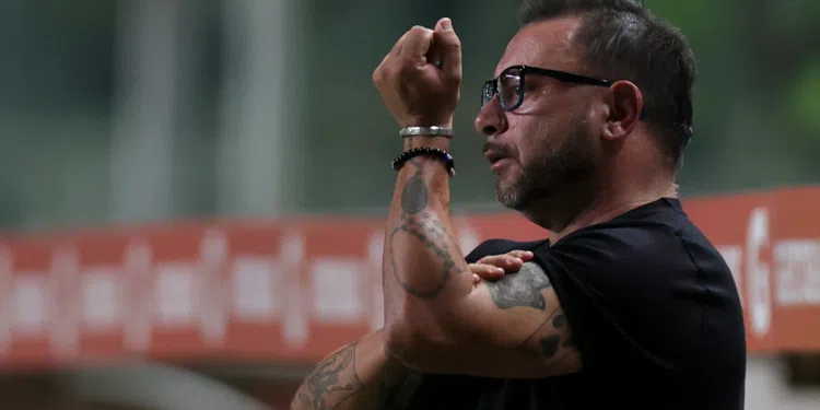 Antonio Mohamed falou sobre a derrota do Atlético-MG para o América Mineiro no Brasileirão (Crédito: GettyImages)
