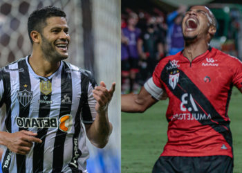 Atlético-MG x Atlético-GO se enfrentam pela sexta rodada do Campeonato Brasileiro (Crédito: Getty Images // Bruno Corsino)