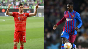 Bayern de Munique e Barcelona prometem travar uma grande "guerra" por atacantes (Crédito: GettyImages)