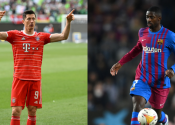 Bayern de Munique e Barcelona prometem travar uma grande "guerra" por atacantes (Crédito: GettyImages)