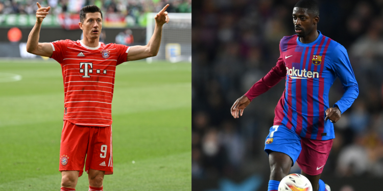 Bayern de Munique e Barcelona prometem travar uma grande "guerra" por atacantes (Crédito: GettyImages)