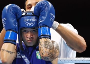Bia Ferreira é vice-campeã mundial de Boxe após derrota para Rashida Ellis (Crédito: GettyImages)