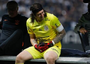 Cássio e Corinthians queriam vencer o São Paulo no Brasileirão (Crédito: GettyImages)