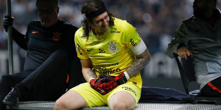 Cássio e Corinthians queriam vencer o São Paulo no Brasileirão (Crédito: GettyImages)