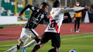 Corinthians x Always Ready na Copa Libertadores (Crédito: Getty Images)
