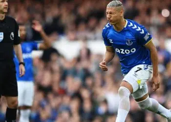 Richarlison rebateu o ídolo do Liverpool e ficou irritado com os comentários sobre o Everton (Crédito: GettyImages)