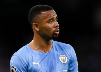 Gabriel Jesus, jogador do Manchester City (Crédito: GettyImages)