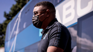 Roger Machado abriu o jogo sobre a derrota do Grêmio para o Cruzeiro (Crédito: Marcelo Jacques Alvarenga/Grêmio)