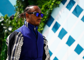 Hamilton, piloto de Fórmula 1 (Crédito: GettyImages)