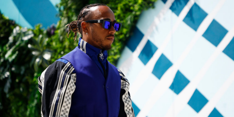 Hamilton, piloto de Fórmula 1 (Crédito: GettyImages)