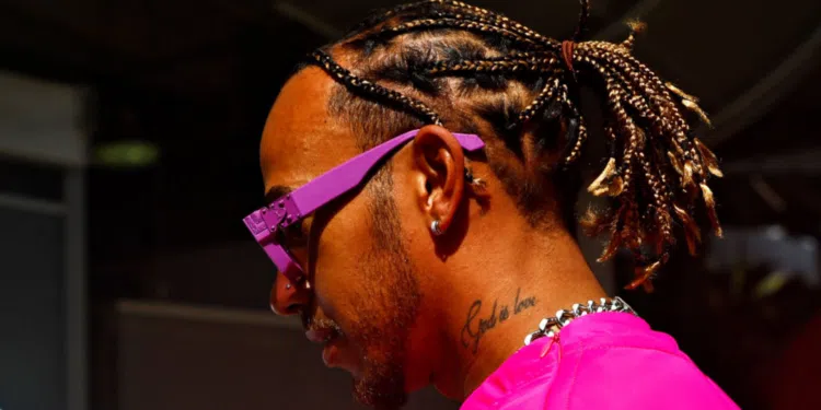 Hamilton, piloto de Fórmula 1 (Crédito: GettyImages)