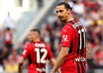 “Estou um pouco assustado”, diz Ibrahimovic sobre aposentadoria (Crédito: GettyImages)