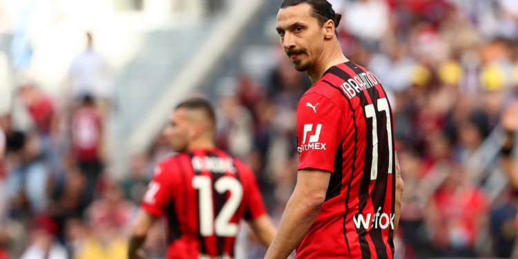 “Estou um pouco assustado”, diz Ibrahimovic sobre aposentadoria (Crédito: GettyImages)
