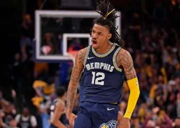 Ja Morant dá show e Grizzlies batem Warriors (Crédito: Getty Images)