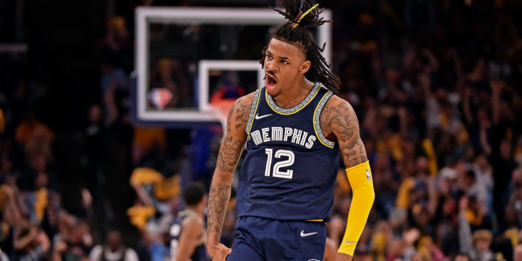 Ja Morant dá show e Grizzlies batem Warriors (Crédito: Getty Images)
