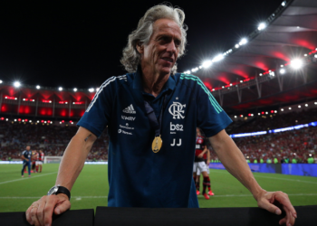 Jorge Jesus, ex-treinador do Flamengo (Crédito: GettyImages)