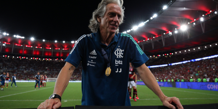 Jorge Jesus, ex-treinador do Flamengo (Crédito: GettyImages)