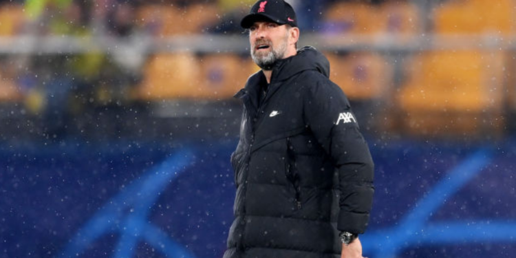 Klopp, treinador do Liverpool (Crédito: GettyImages)