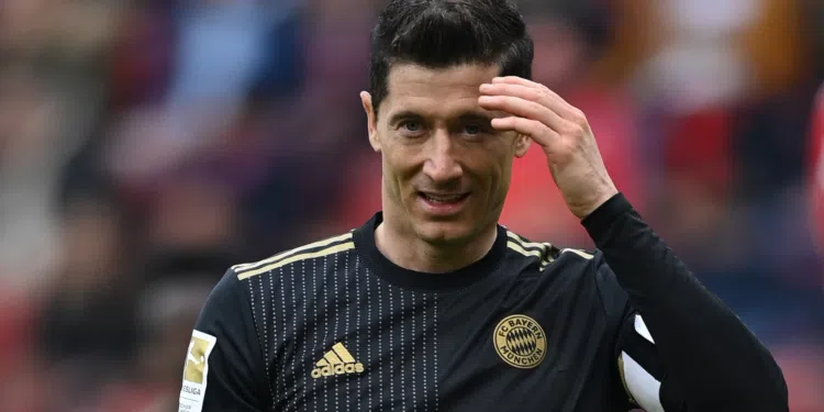 Lewandowski diz ‘não’ ao Bayern de Munique e não renovará com o clube (Crédito: Getty Images)
