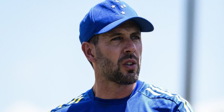 Paulo Pezzolano vem se destacando na Raposa (Crédito: Gustavo Aleixo / Cruzeiro / Flickr)