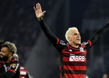 Flamengo e Talleres se enfrentaram pela Libertadores da América (Crédito: GettyImages)