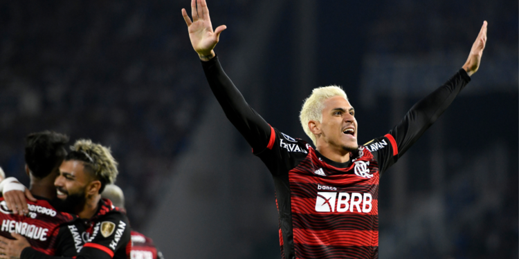 Flamengo e Talleres se enfrentaram pela Libertadores da América (Crédito: GettyImages)