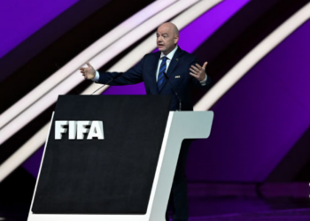 Presidente da Fifa Gianni Infantino (Crédito: GettyImages)
