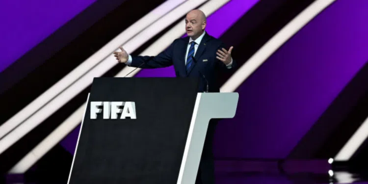 Presidente da Fifa Gianni Infantino (Crédito: GettyImages)