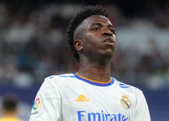 Vinícius Jr e Real Madrid querem a Champions League (Crédito: GettyImages)