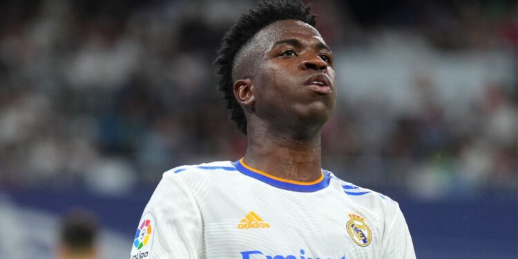 Vinícius Jr e Real Madrid querem a Champions League (Crédito: GettyImages)