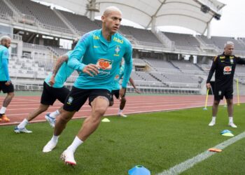 Richarlison se posiciona após críticas (Crédito: Crédito: Flickr - Lucas Figueiredo/CBF)