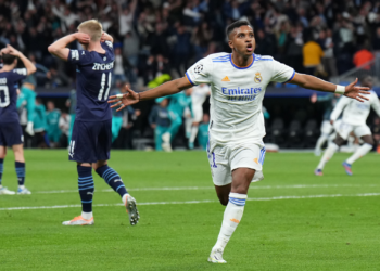 Rodrygo avalia partida pelo Real Madrid e projeta Copa do Mundo (Crédito: Getty Images)