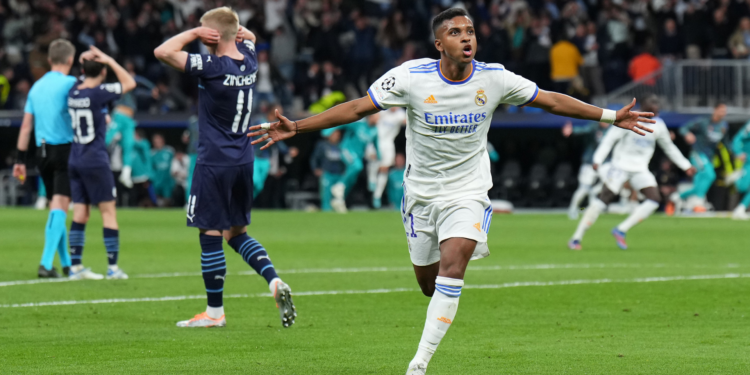 Rodrygo avalia partida pelo Real Madrid e projeta Copa do Mundo (Crédito: Getty Images)