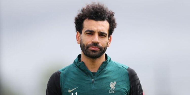 Salah vem movimentando a final da Champions League (Crédito: GettyImages)