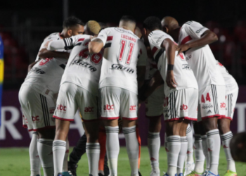 São Paulo e Everton, pela Copa Sul-Americana (Crédito: Paulo Pinto/ Saopaulofc.net/ Flickr)